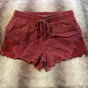 Knox rose shorts